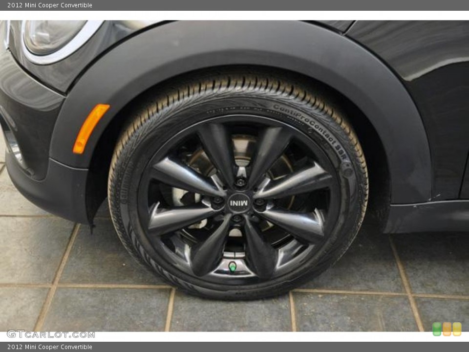 2012 Mini Cooper Convertible Wheel and Tire Photo #64441977