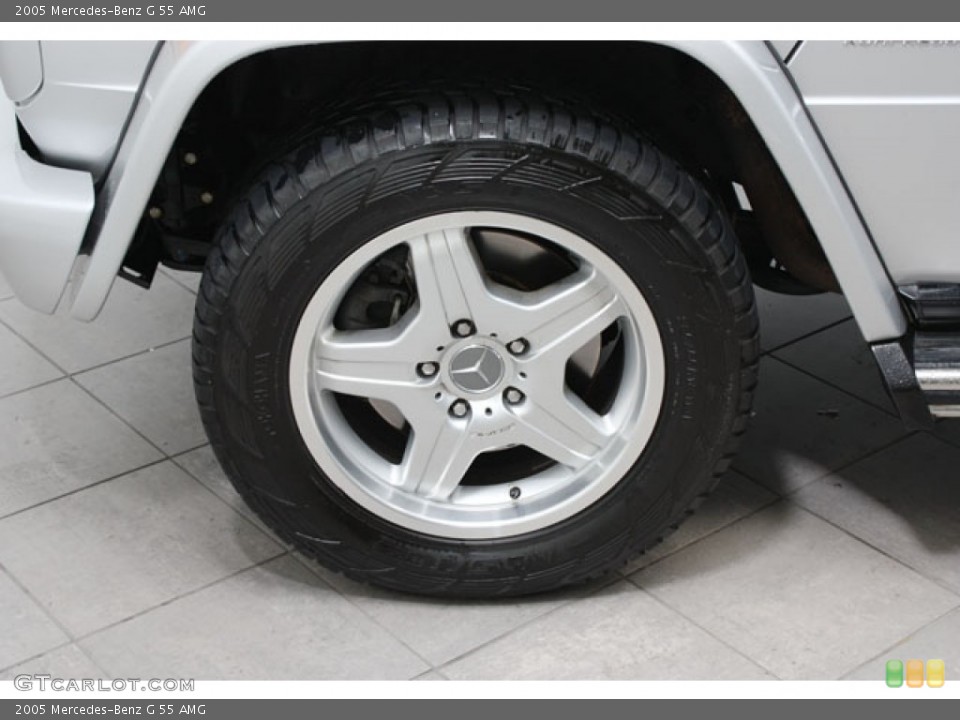 2005 Mercedes-Benz G 55 AMG Wheel and Tire Photo #64442571