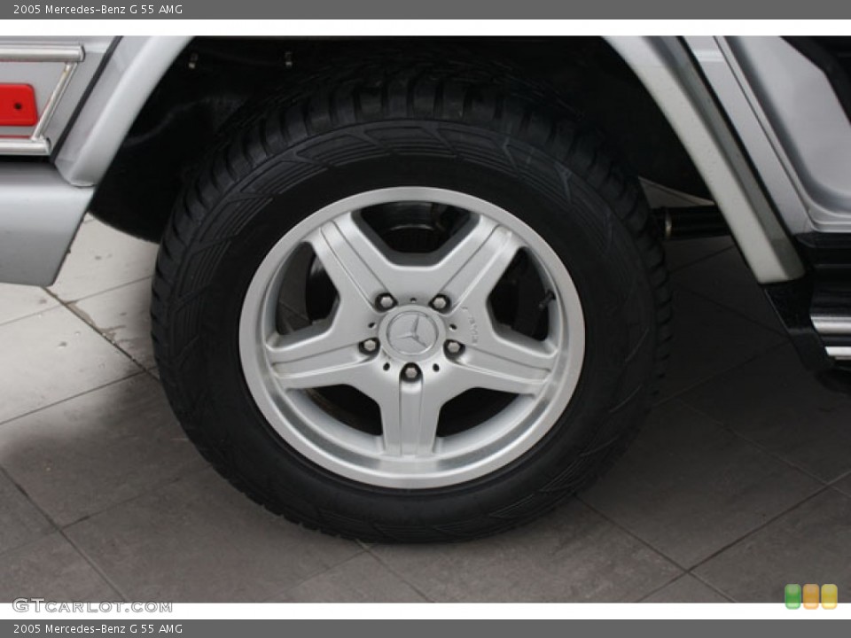 2005 Mercedes-Benz G 55 AMG Wheel and Tire Photo #64442585