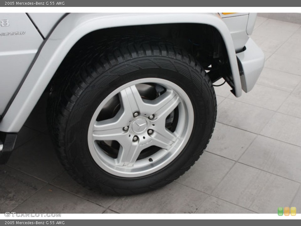 2005 Mercedes-Benz G 55 AMG Wheel and Tire Photo #64442592