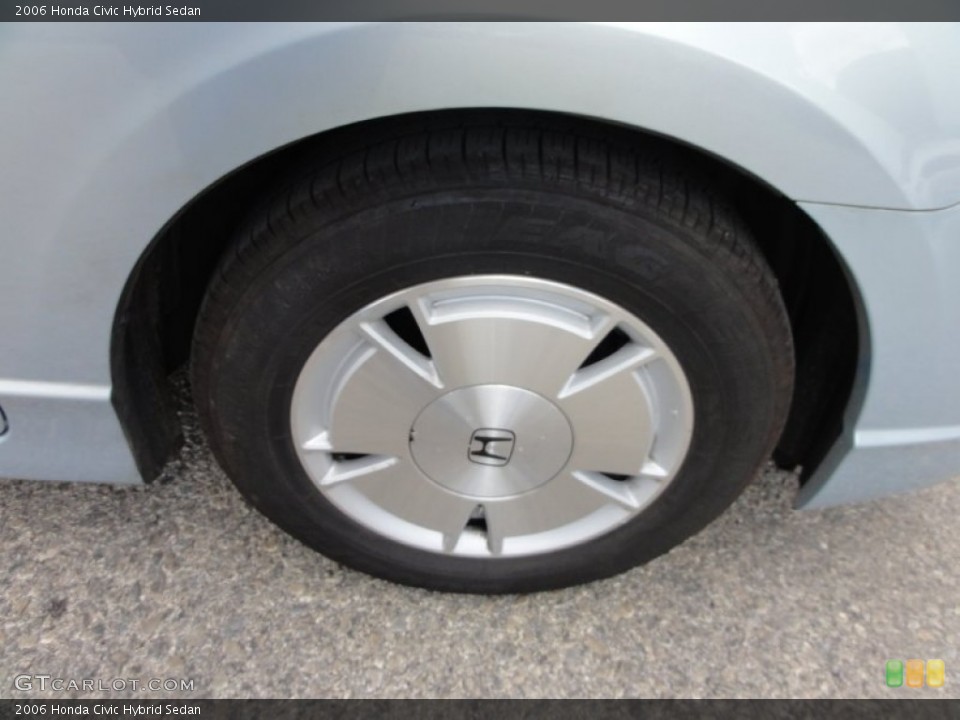 Honda hybra tires #4