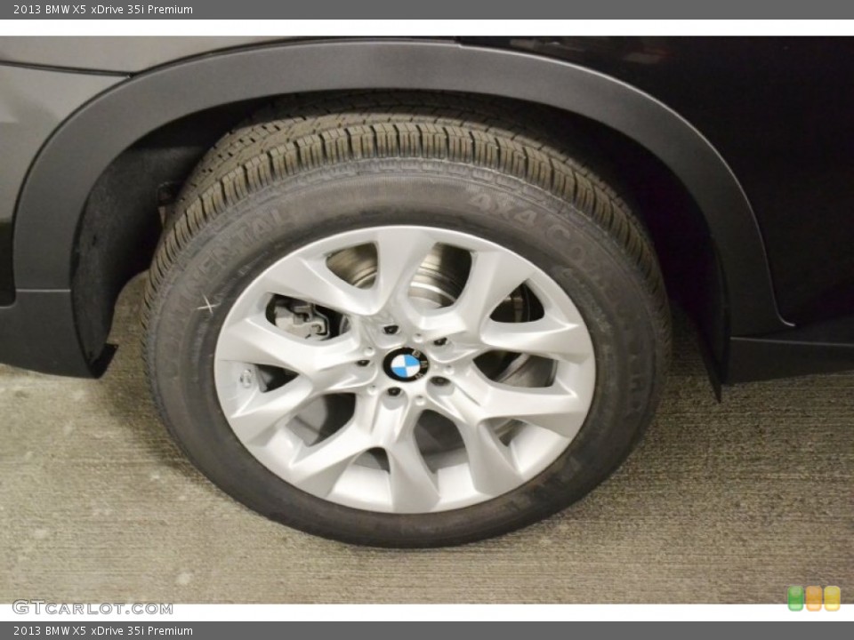 2013 BMW X5 xDrive 35i Premium Wheel and Tire Photo #64448312