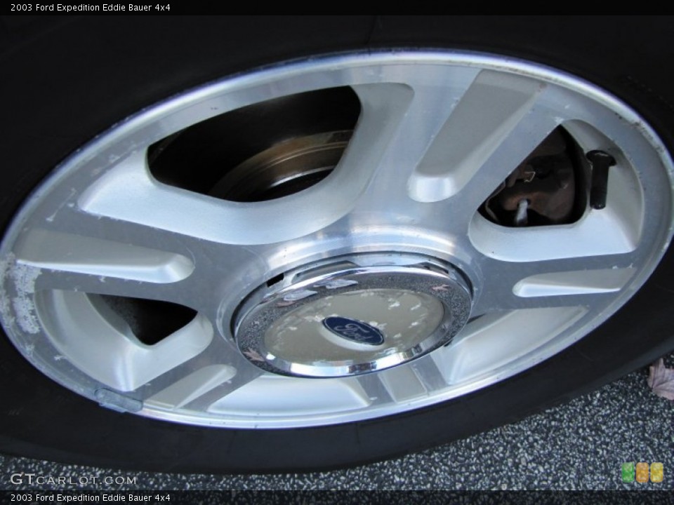 2003 Ford Expedition Eddie Bauer 4x4 Wheel and Tire Photo #64449074