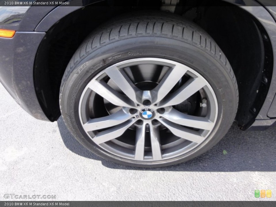 2010 BMW X6 M  Wheel and Tire Photo #64457757