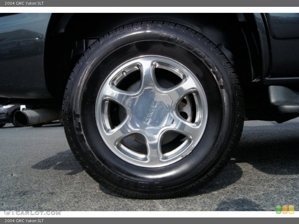 2004 GMC Yukon SLT Wheel and Tire Photo #64472712
