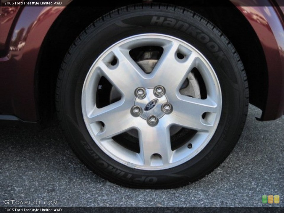 2006 Ford Freestyle Limited AWD Wheel and Tire Photo #64477708