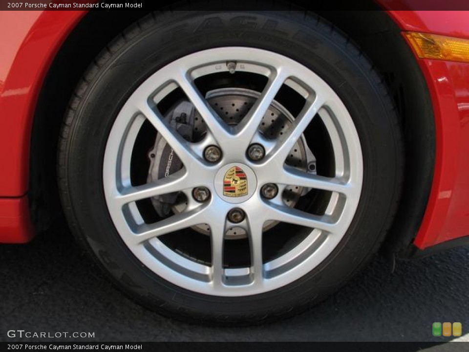 2007 Porsche Cayman  Wheel and Tire Photo #64481721