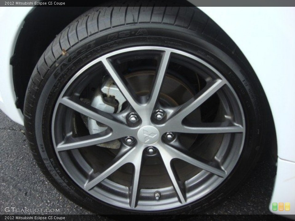 2012 Mitsubishi Eclipse GS Coupe Wheel and Tire Photo #64487826