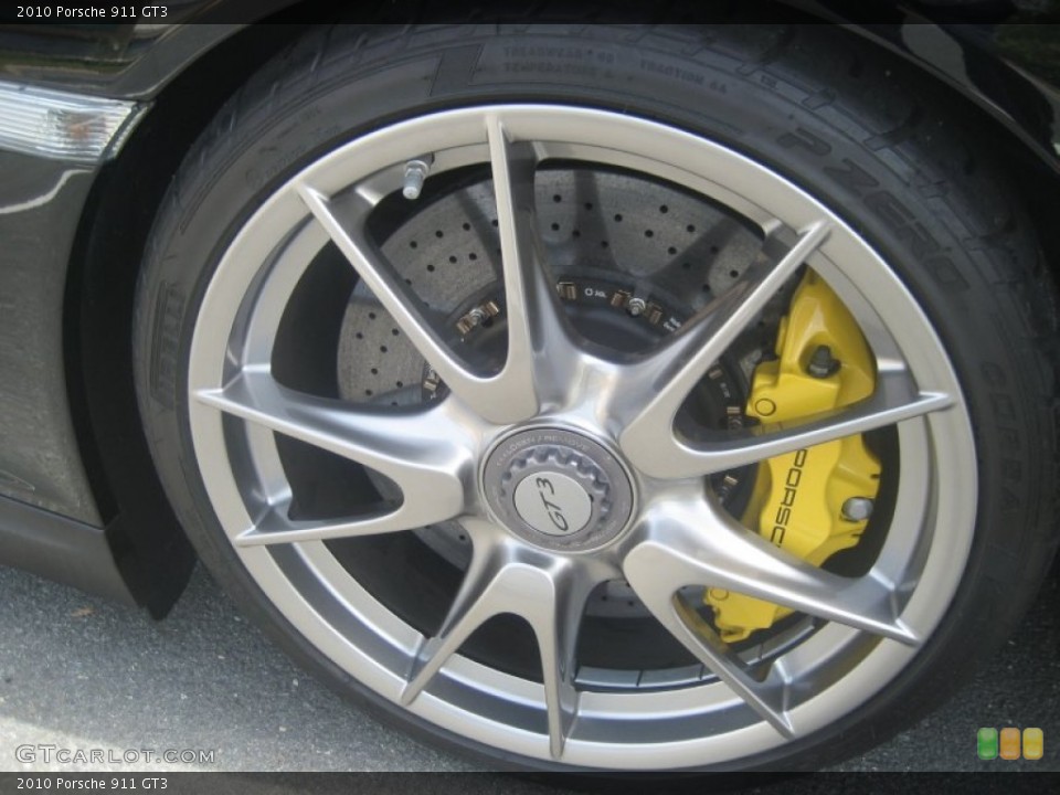 2010 Porsche 911 GT3 Wheel and Tire Photo #64500600