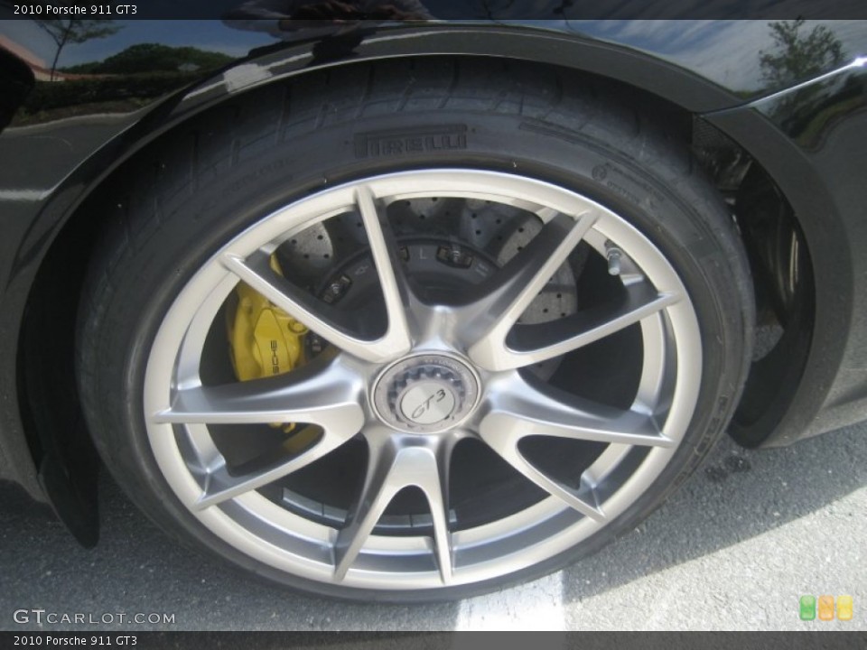 2010 Porsche 911 GT3 Wheel and Tire Photo #64500609