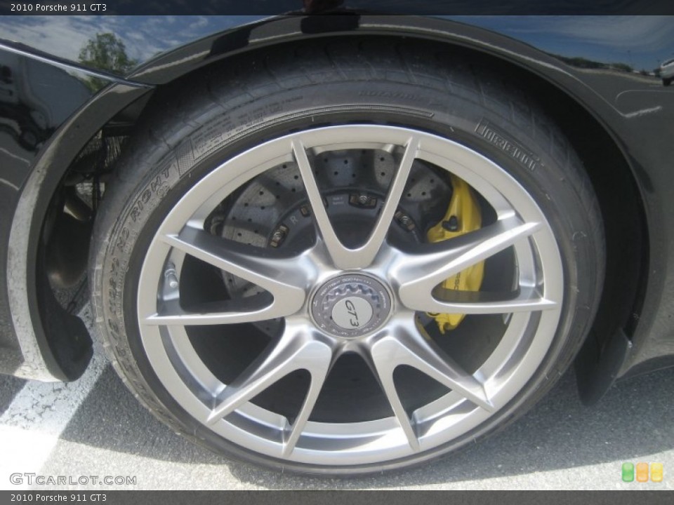 2010 Porsche 911 GT3 Wheel and Tire Photo #64500618