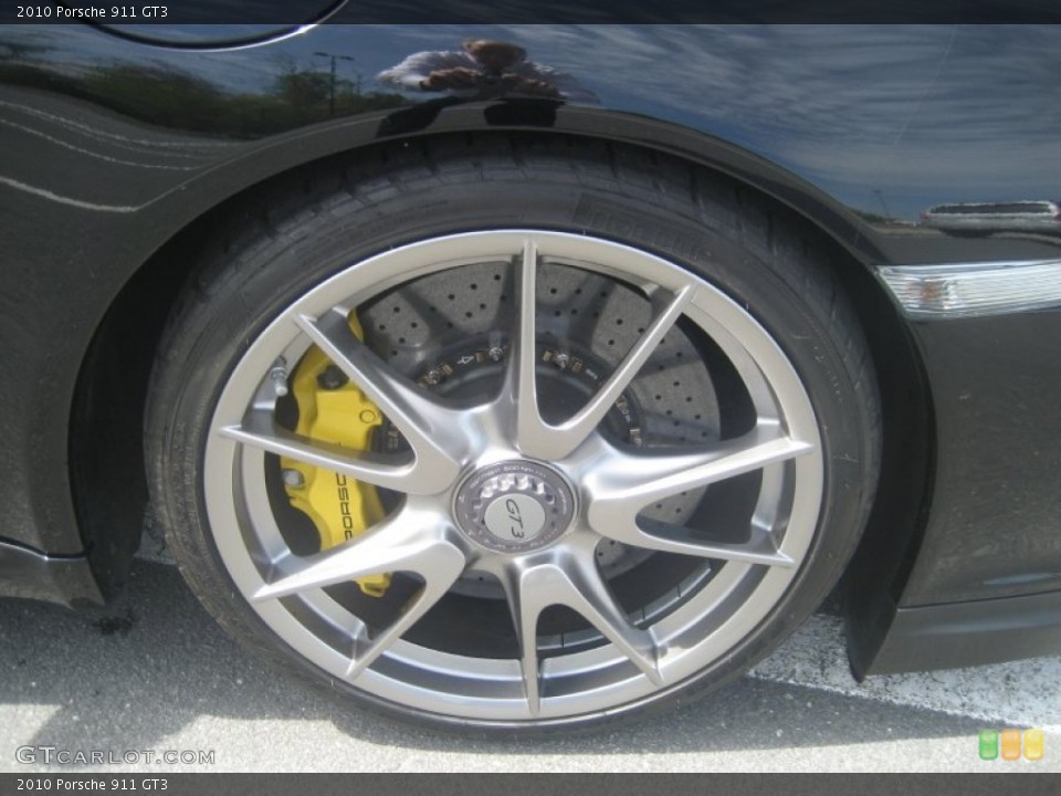 2010 Porsche 911 GT3 Wheel and Tire Photo #64500627