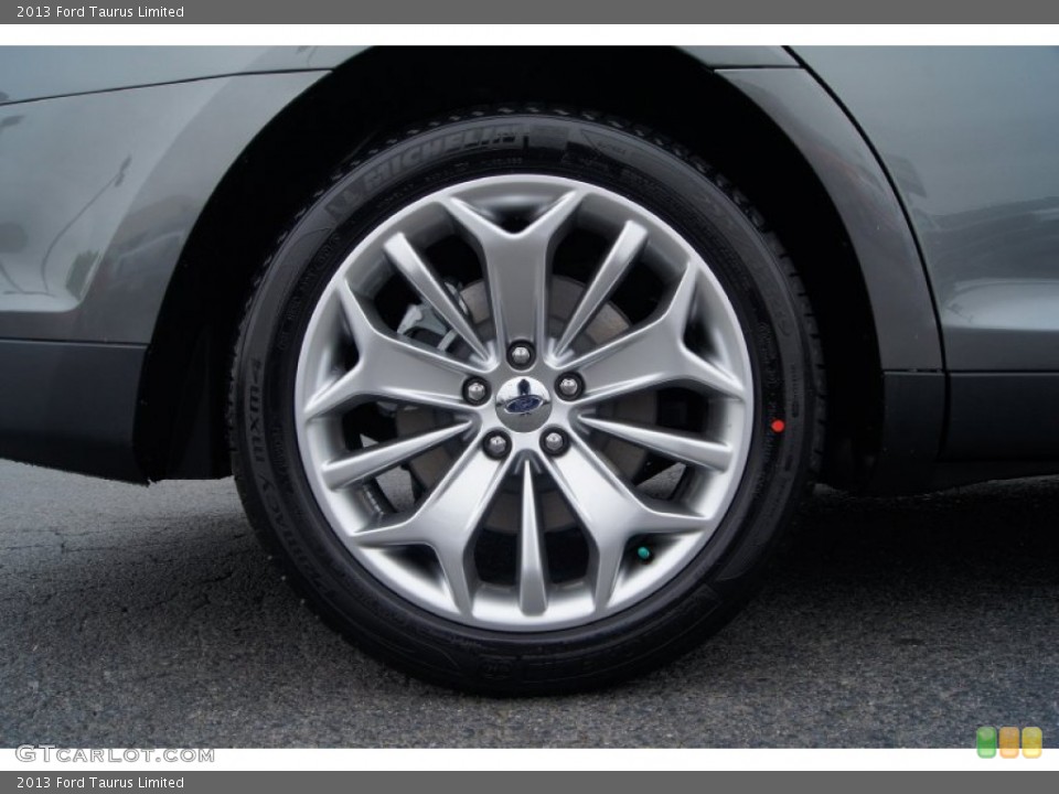 2013 Ford Taurus Limited Wheel and Tire Photo #64501023