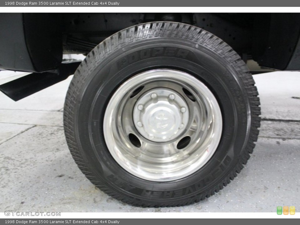 1998 Dodge Ram 3500 Wheels and Tires