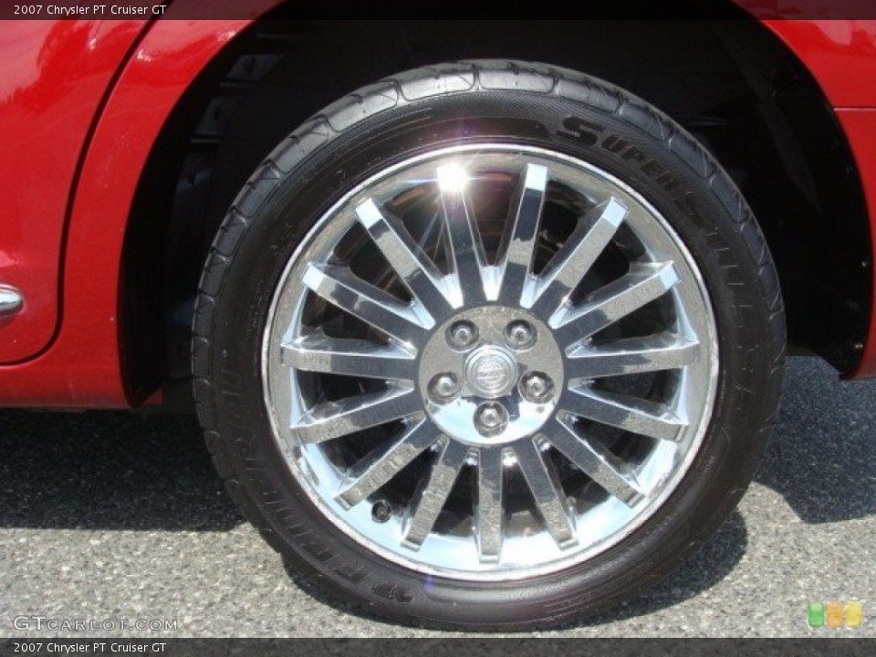 2007 Chrysler PT Cruiser GT Wheel and Tire Photo #64514872
