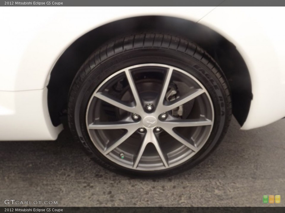 2012 Mitsubishi Eclipse GS Coupe Wheel and Tire Photo #64532515