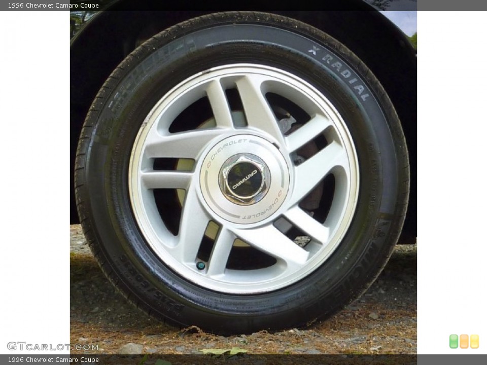 1996 Chevrolet Camaro Wheels and Tires