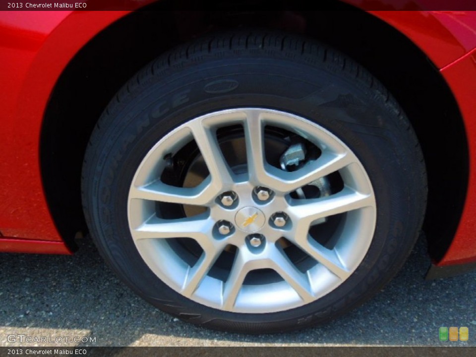 2013 Chevrolet Malibu ECO Wheel and Tire Photo #64546920