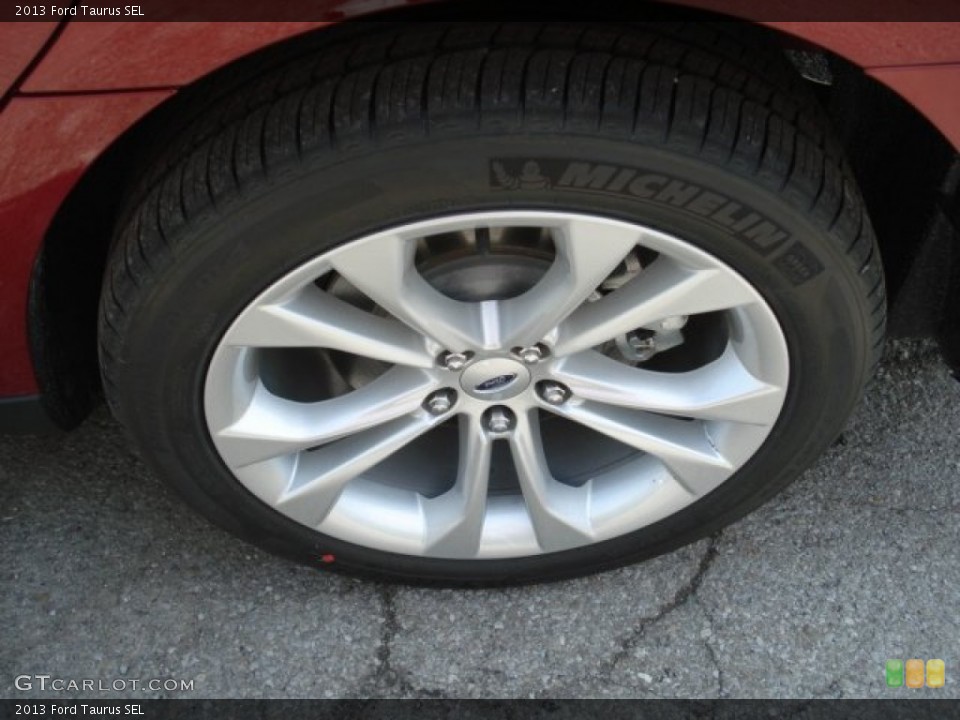 2013 Ford Taurus SEL Wheel and Tire Photo #64547985