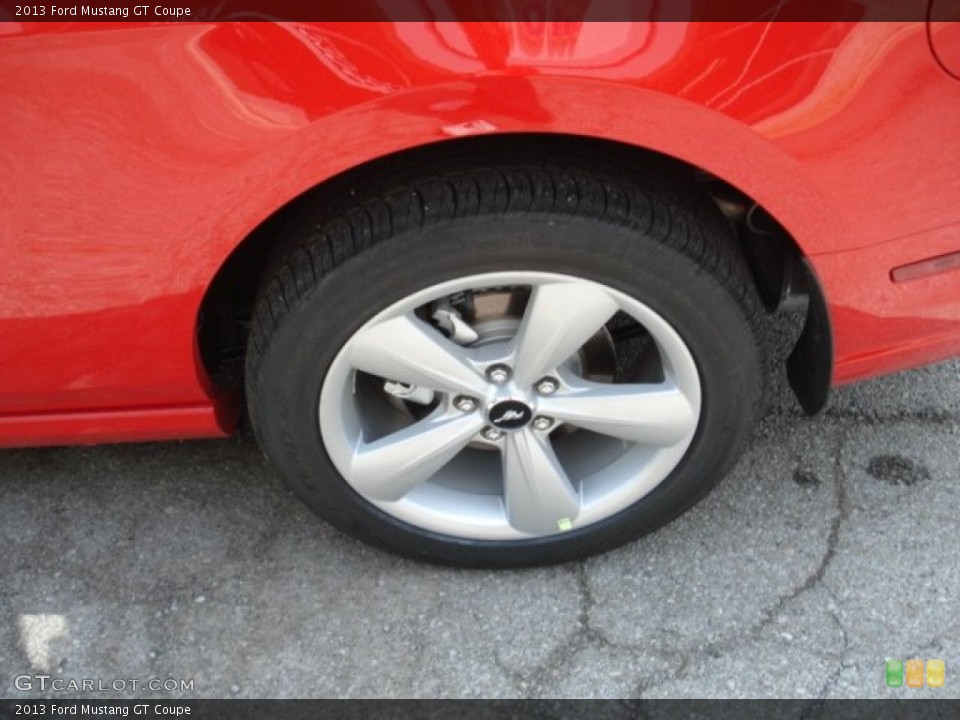 2013 Ford Mustang GT Coupe Wheel and Tire Photo #64548342