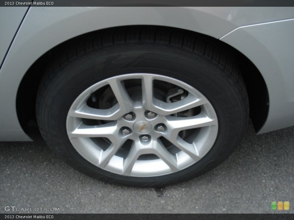 2013 Chevrolet Malibu ECO Wheel and Tire Photo #64549184