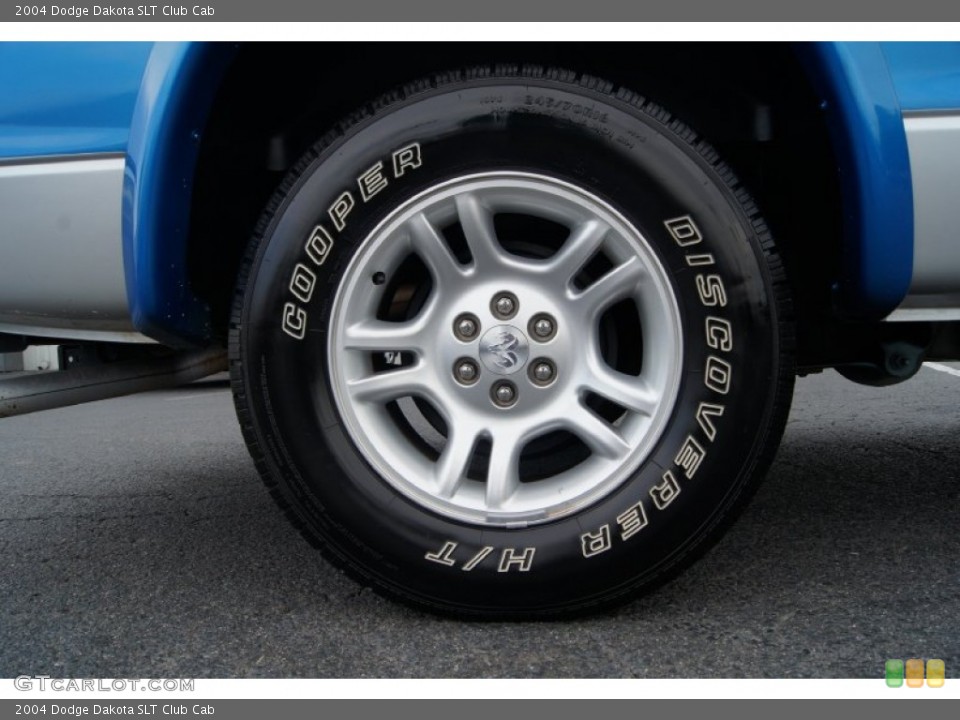 2004 Dodge Dakota Wheels and Tires