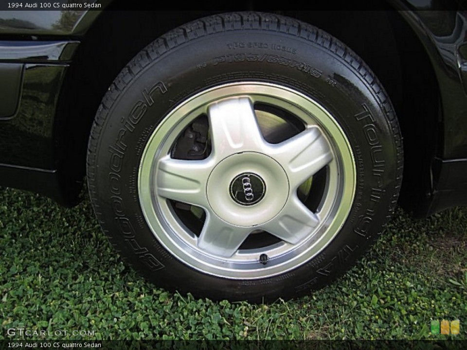 1994 Audi 100 CS quattro Sedan Wheel and Tire Photo #64561529