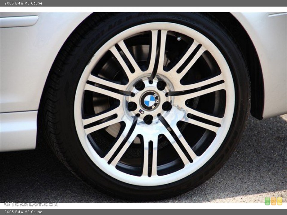 2005 BMW M3 Coupe Wheel and Tire Photo #64567841