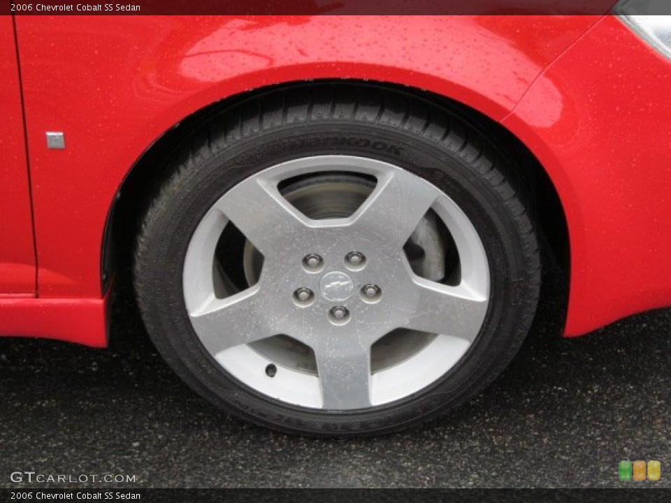 2006 Chevrolet Cobalt SS Sedan Wheel and Tire Photo #64579541