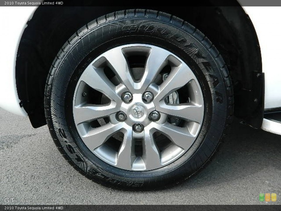 2010 Toyota Sequoia Wheels and Tires
