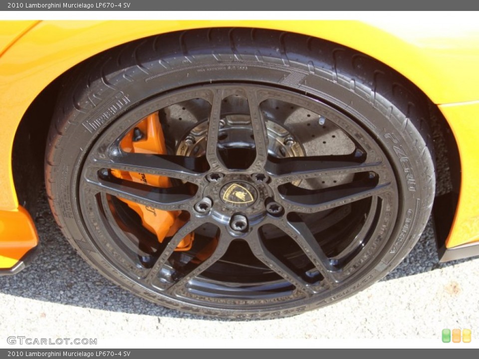 2010 Lamborghini Murcielago Wheels and Tires