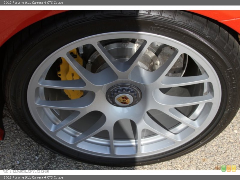 2012 Porsche 911 Carrera 4 GTS Coupe Wheel and Tire Photo #64599033
