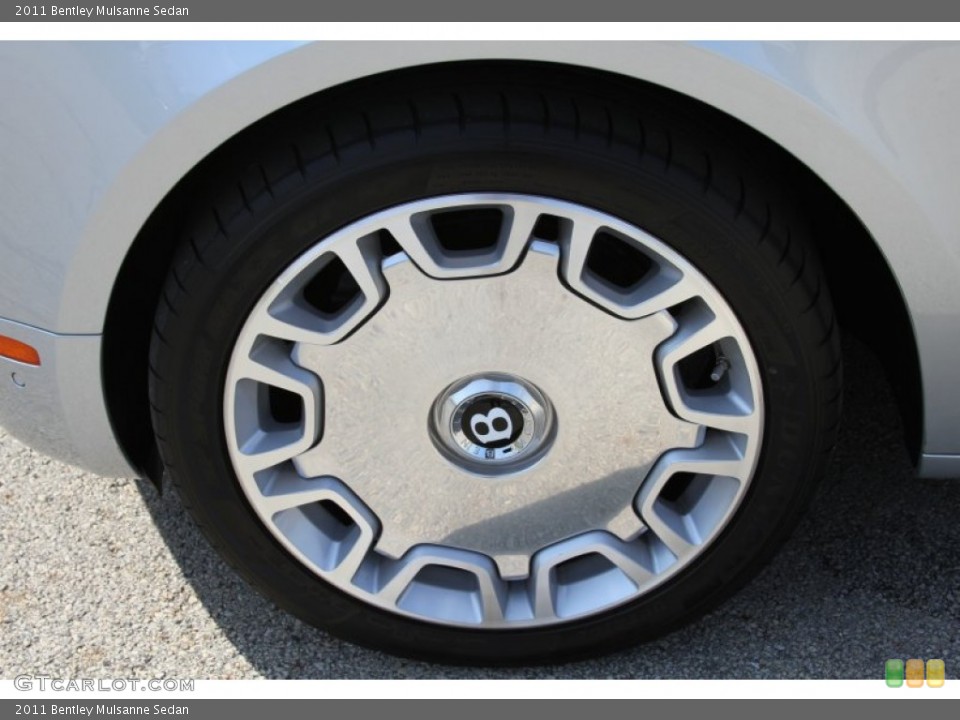 2011 Bentley Mulsanne Sedan Wheel and Tire Photo #64599195