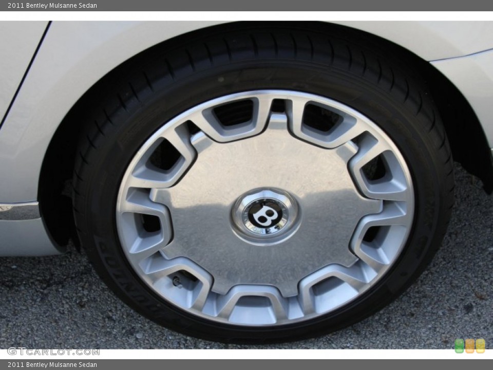 2011 Bentley Mulsanne Sedan Wheel and Tire Photo #64599201
