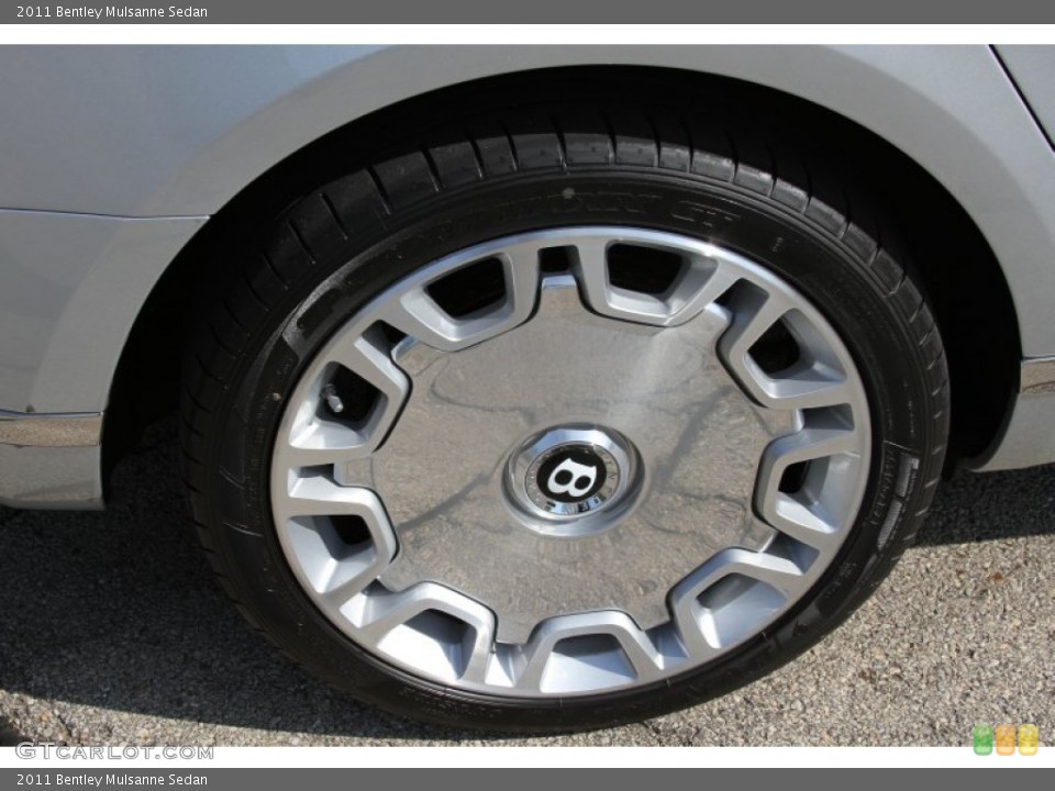 2011 Bentley Mulsanne Sedan Wheel and Tire Photo #64599207