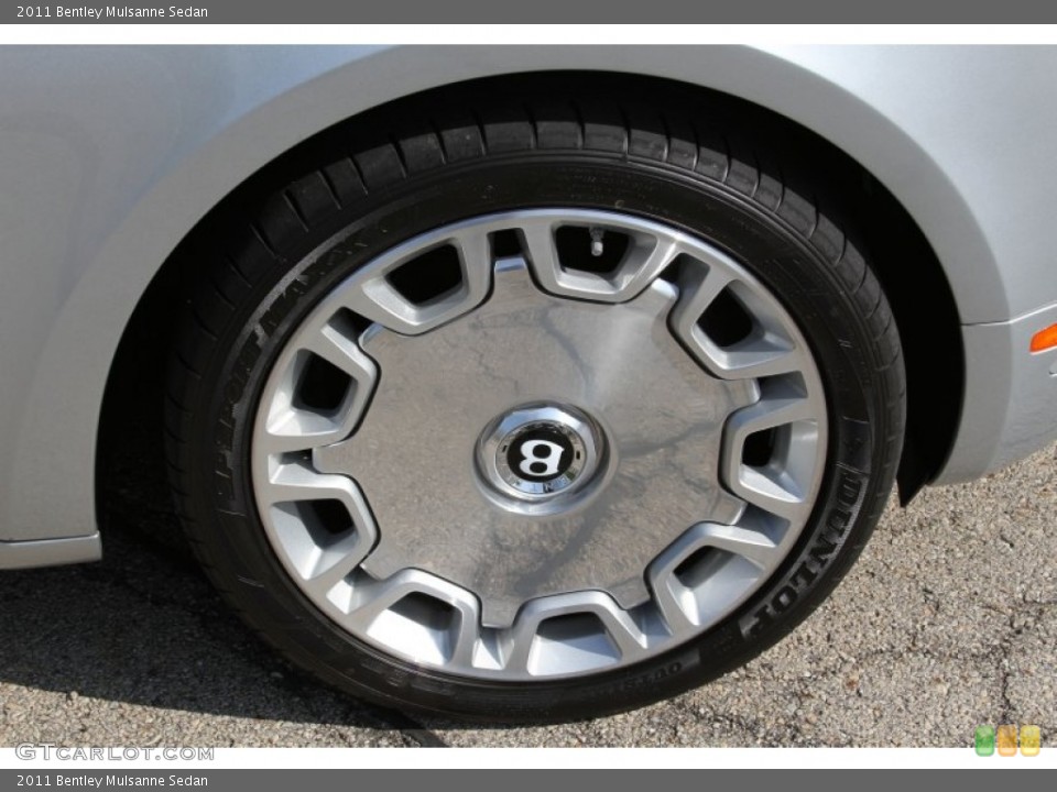 2011 Bentley Mulsanne Sedan Wheel and Tire Photo #64599213
