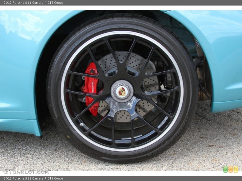2012 Porsche 911 Carrera 4 GTS Coupe Wheel and Tire Photo #64600710