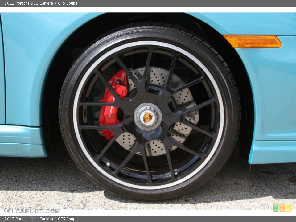 2012 Porsche 911 Carrera 4 GTS Coupe Wheel and Tire Photo #64600719