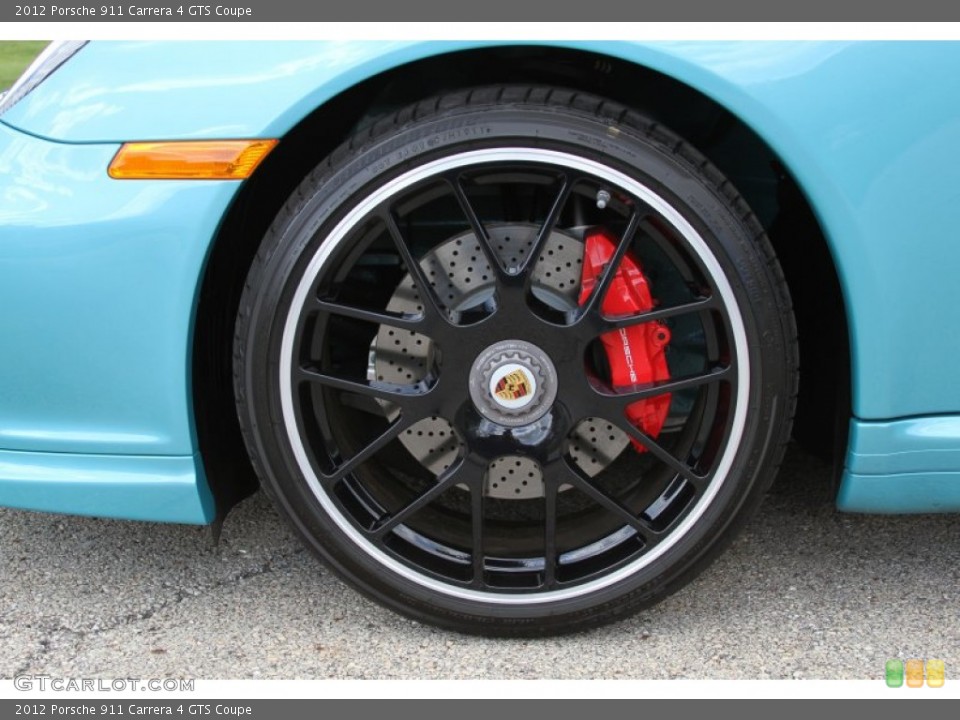 2012 Porsche 911 Carrera 4 GTS Coupe Wheel and Tire Photo #64600725