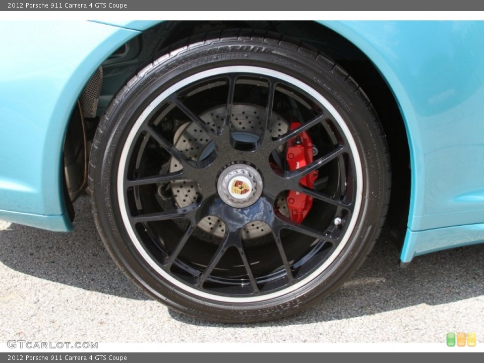 2012 Porsche 911 Carrera 4 GTS Coupe Wheel and Tire Photo #64600737