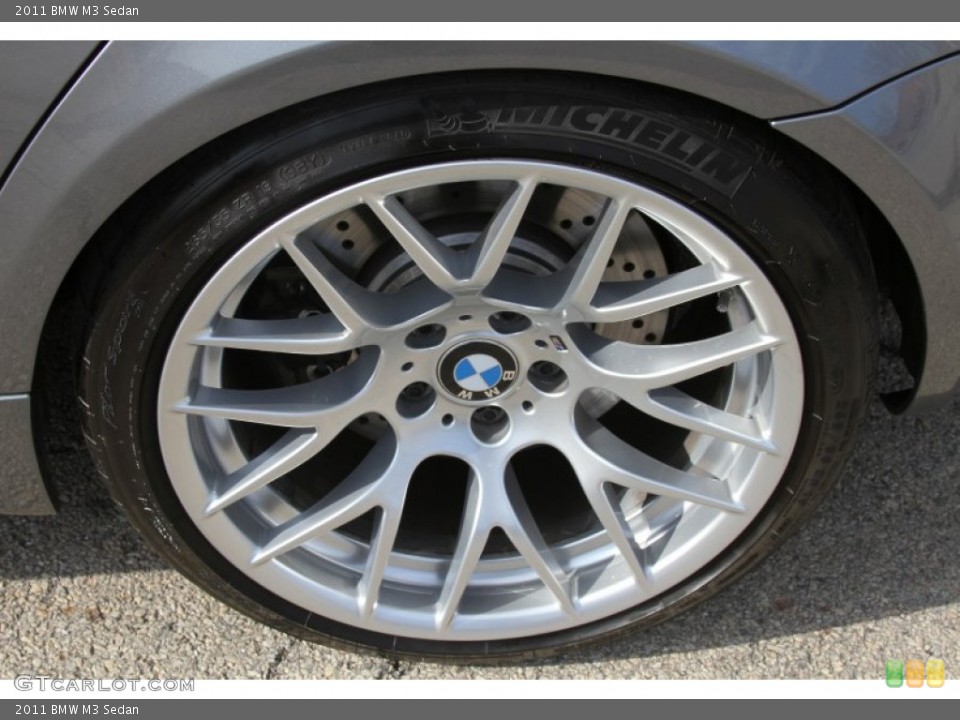2011 BMW M3 Sedan Wheel and Tire Photo #64603341