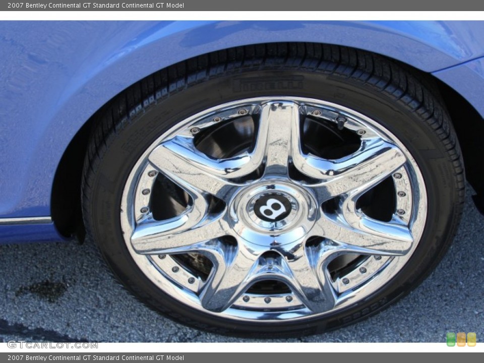2007 Bentley Continental GT  Wheel and Tire Photo #64603914