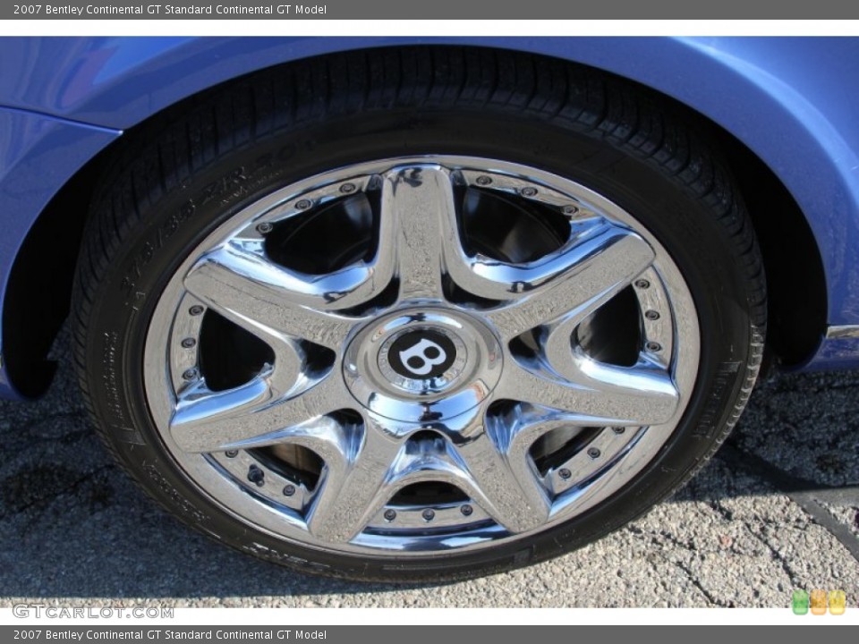 2007 Bentley Continental GT  Wheel and Tire Photo #64603920