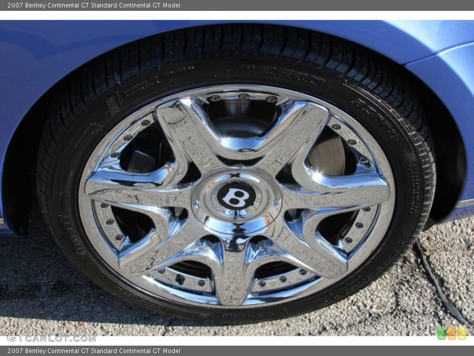 2007 Bentley Continental GT  Wheel and Tire Photo #64603926