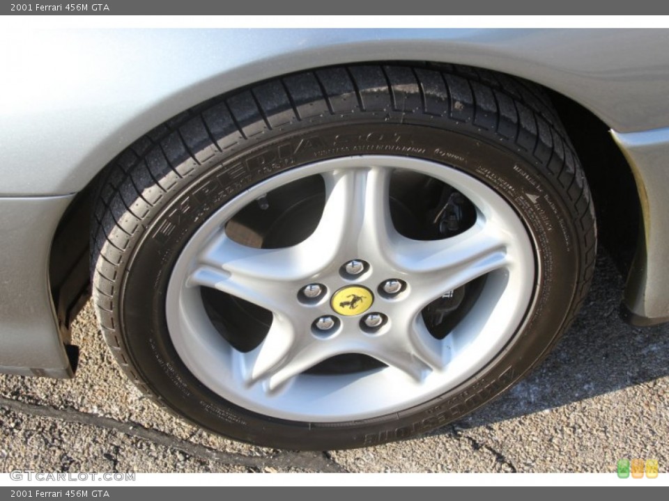 2001 Ferrari 456M GTA Wheel and Tire Photo #64604328