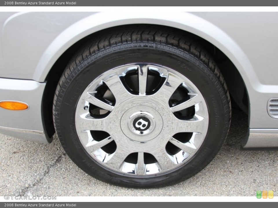 2008 Bentley Azure  Wheel and Tire Photo #64604529