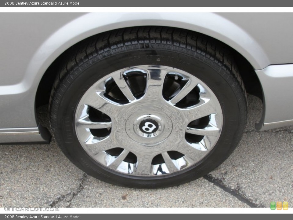 2008 Bentley Azure  Wheel and Tire Photo #64604535