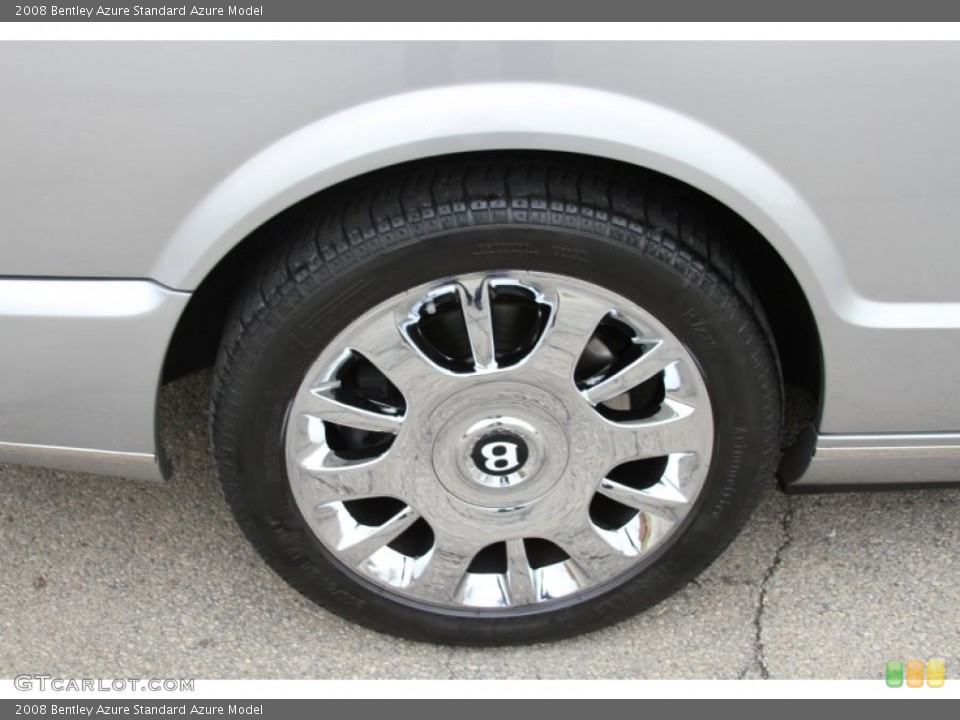 2008 Bentley Azure  Wheel and Tire Photo #64604541