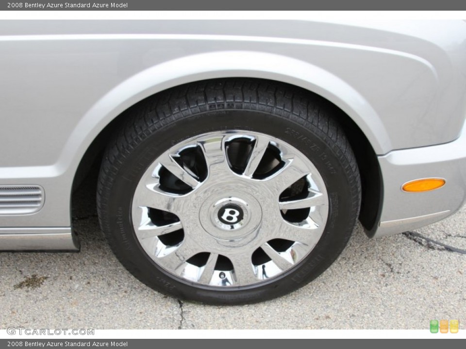 2008 Bentley Azure  Wheel and Tire Photo #64604547