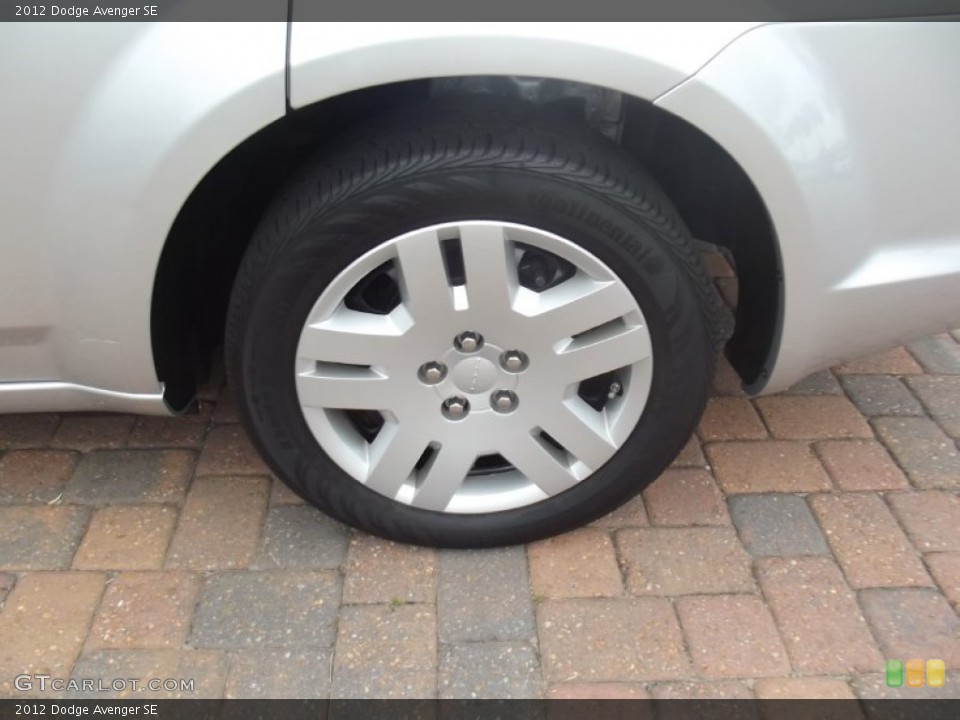2012 Dodge Avenger SE Wheel and Tire Photo #64616377